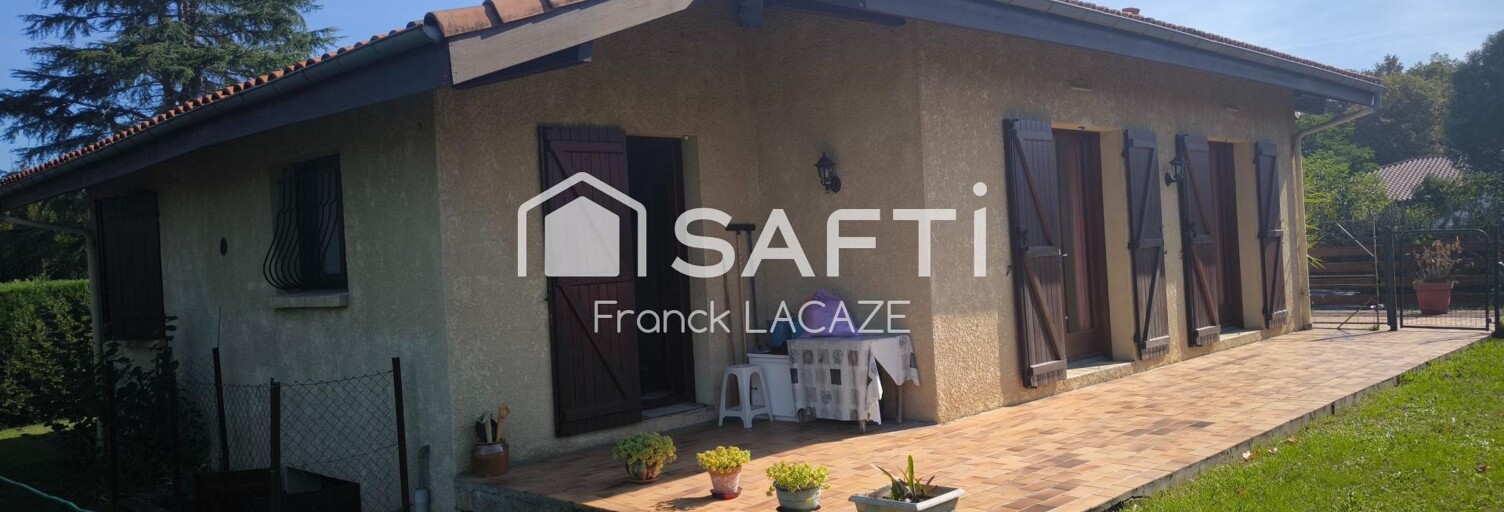 Maison 7 Pièces 105 m² à vendre à Monguilhem (32240)