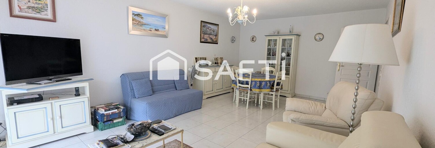 Appartement 3 Pièces 74 m² à vendre à Fréjus (83600)