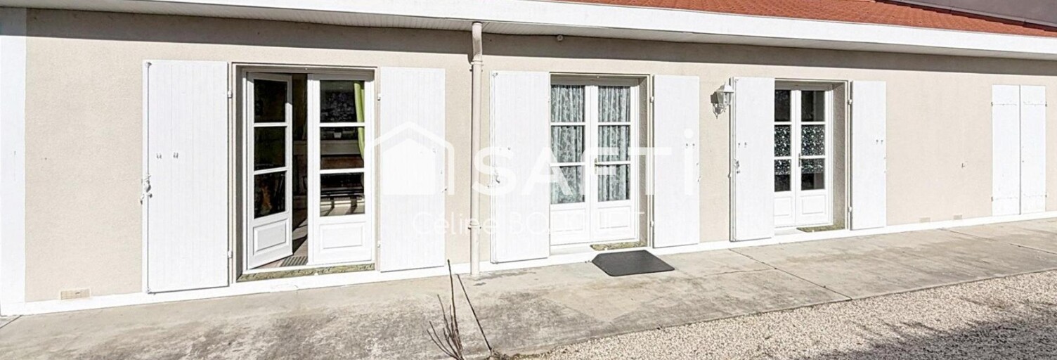 Maison 5 Pièces 126 m² à vendre à La Ville-Dieu-du-Temple (82290)