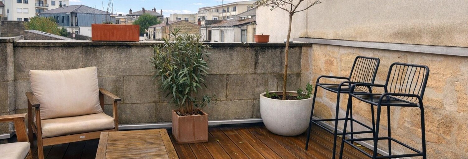 Appartement 3 Pièces 65 m² à vendre à Bordeaux (33000)