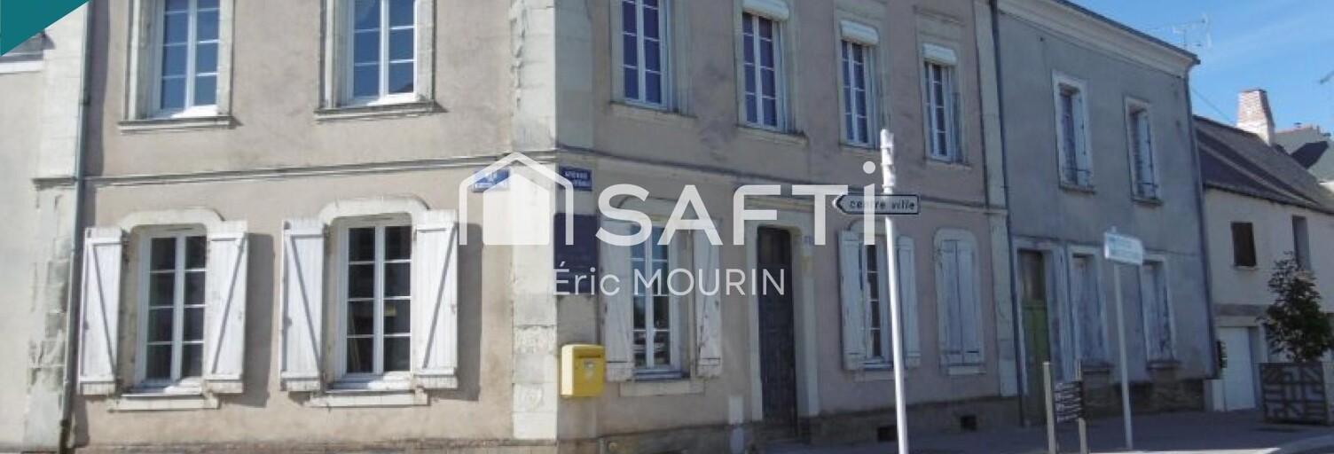 Maison 7 Pièces 145 m² à vendre à Châteaubriant (44110)