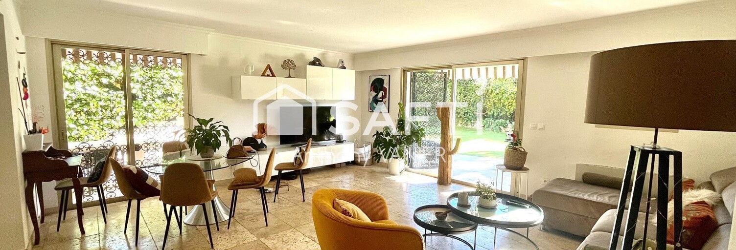 Appartement 4 Pièces 116 m² à vendre à Villeneuve-Loubet (06270)