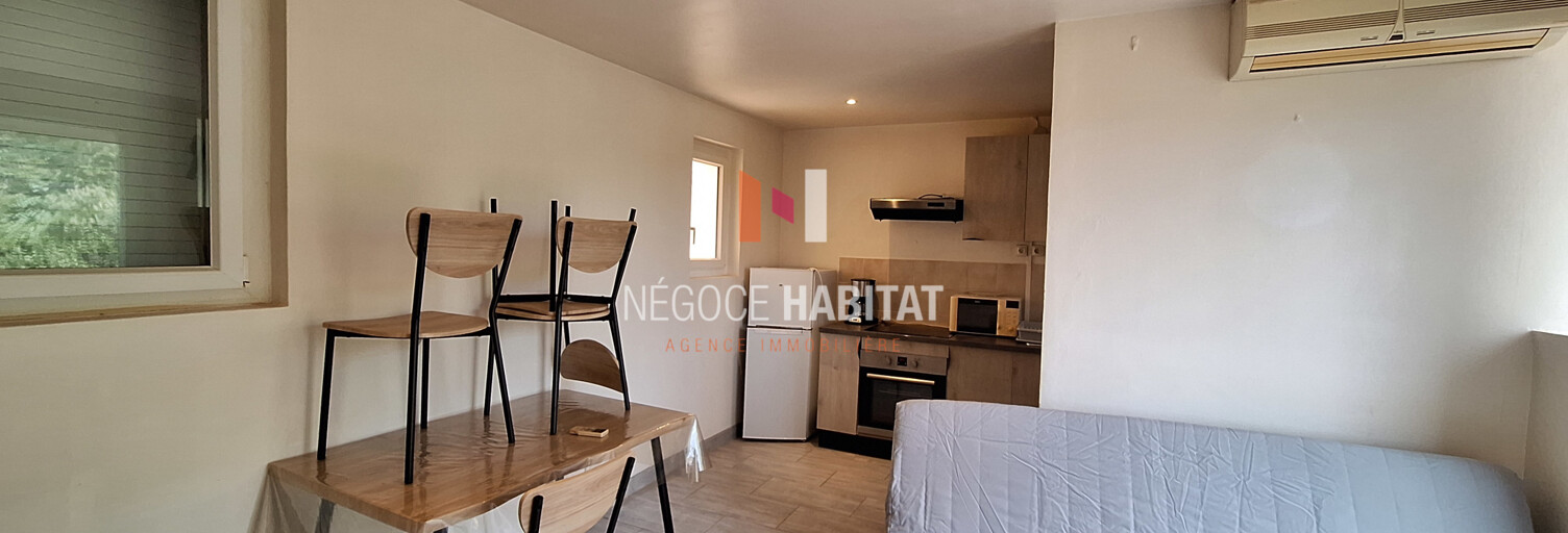 Appartement 2 Pièces 31 m² à louer à Argelliers (34380)