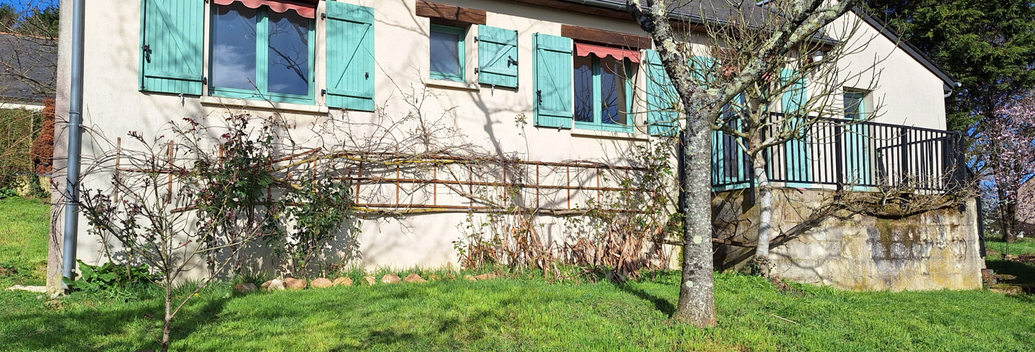 Maison 4 Pièces 76 m² à vendre à Fontevraud-l'Abbaye (49590)