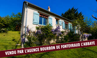 Maison 4 Pièces 76 m² à vendre à Fontevraud-l'Abbaye (49590)