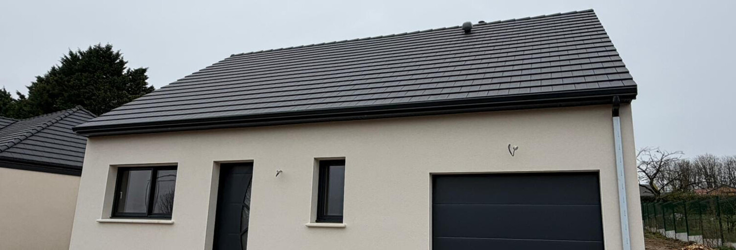 Maison 85 m² à construire Morcourt (80340)