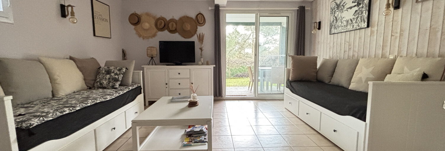 Appartement 3 Pièces 50 m² à vendre à Moliets-et-Maâ (40660)