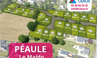 Terrain  371 m² à vendre à Vannes (56000)