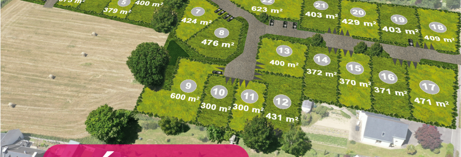 Terrain  371 m² à vendre à Vannes (56000)