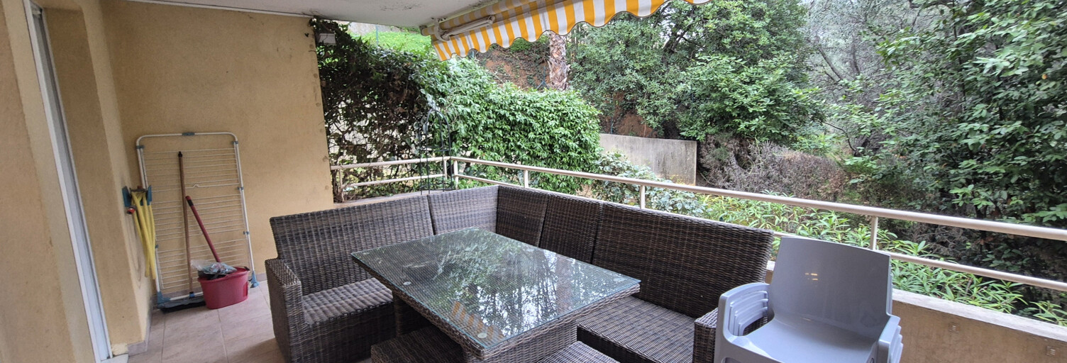 Appartement 2 Pièces 35 m² à louer à Nice (06200)