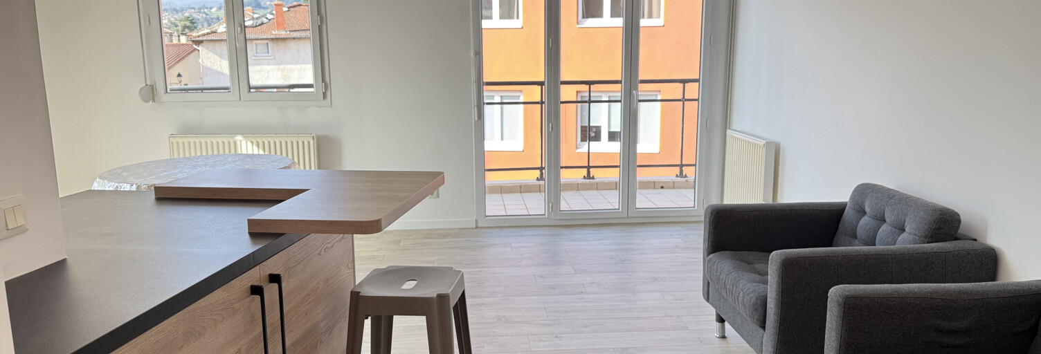 Appartement 3 Pièces 70 m² à vendre à Grézieu-la-Varenne (69290)