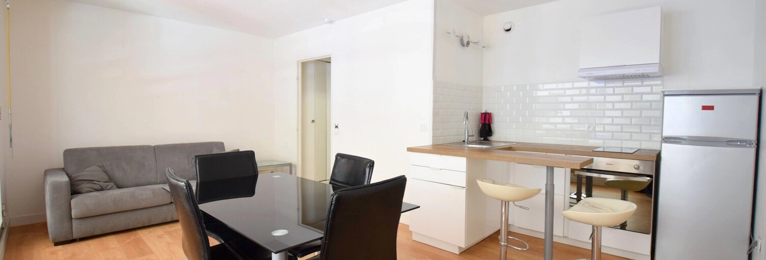 Appartement 1 Pièce 27 m² à louer à Nice (06300)