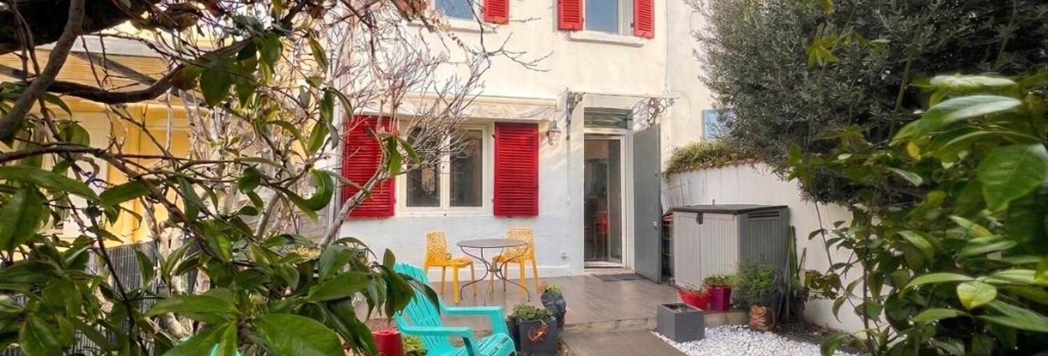 Maison 4 Pièces 77 m² à vendre à Marseille 13 (13013)