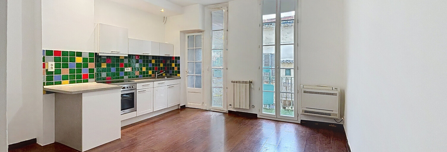 Appartement 2 Pièces 44 m² à vendre à Nice (06300)