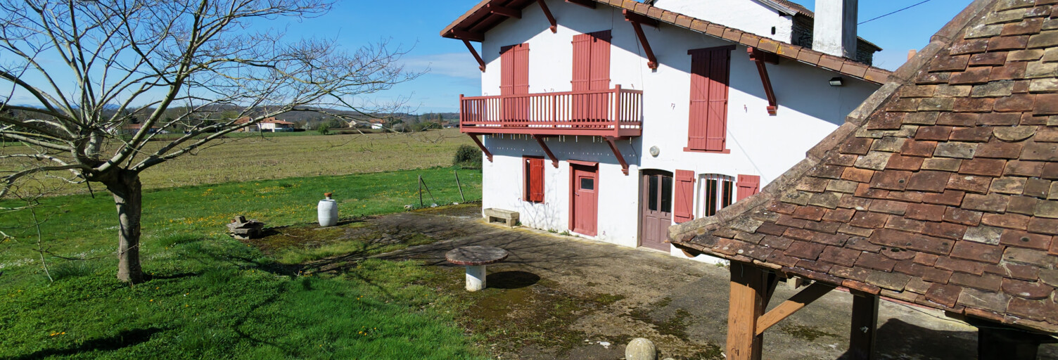Maison 5 Pièces 125 m² à vendre à Sauveterre-de-Béarn (64390)
