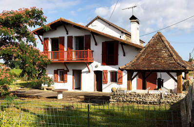 Maison béarnaise en galets à rénover - Athos-Aspis - Jardin — photo du bien