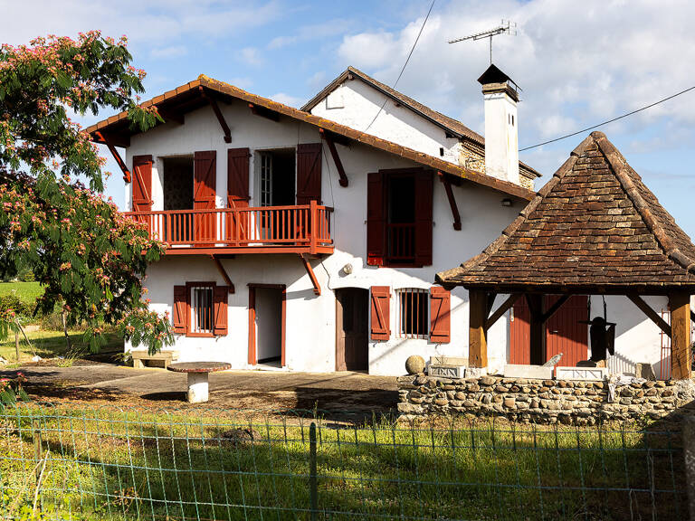 Maison béarnaise en galets à rénover - Athos-Aspis - Jardin — photo 1