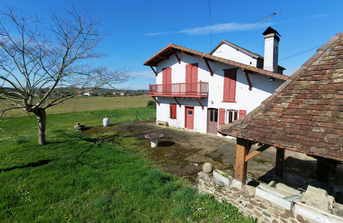 Maison béarnaise en galets à rénover - Athos-Aspis - Jardin — photo 2