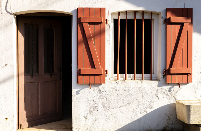 Maison béarnaise en galets à rénover - Athos-Aspis - Jardin — photo 3