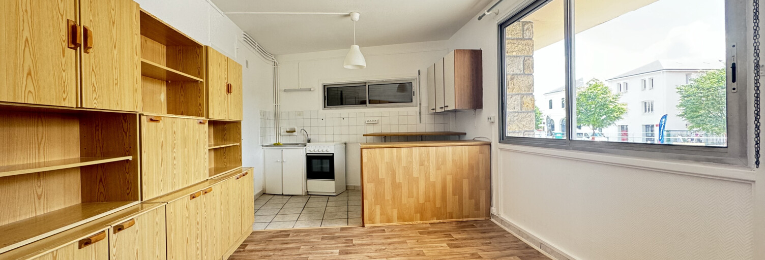 Appartement 2 Pièces 34 m² à louer à Clermont-Ferrand (63000)