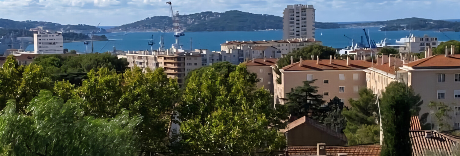 Appartement 3 Pièces 73 m² à vendre à Toulon (83000)