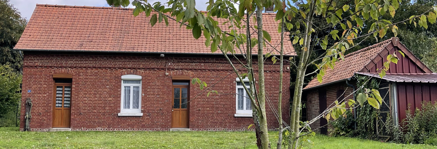 Maison 3 Pièces 60 m² à vendre à Avesnes-le-Comte (62810)