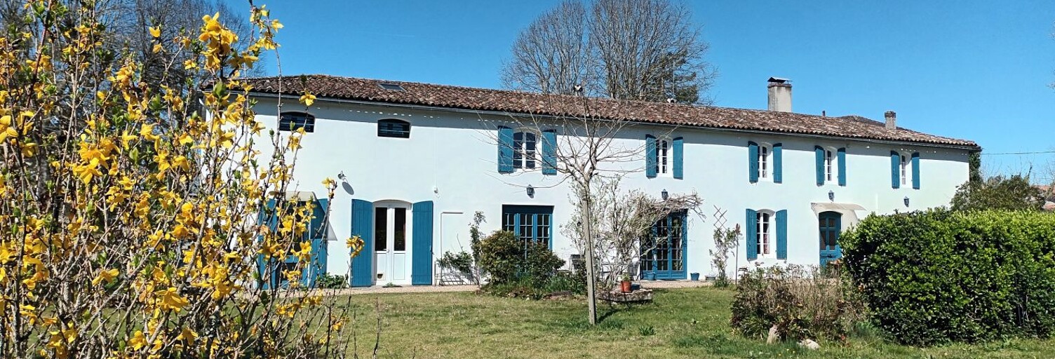 Maison 10 Pièces 274 m² à vendre à Sore (40430)