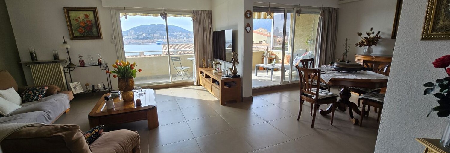 Appartement 4 Pièces 119 m² à vendre à Ajaccio (20000)