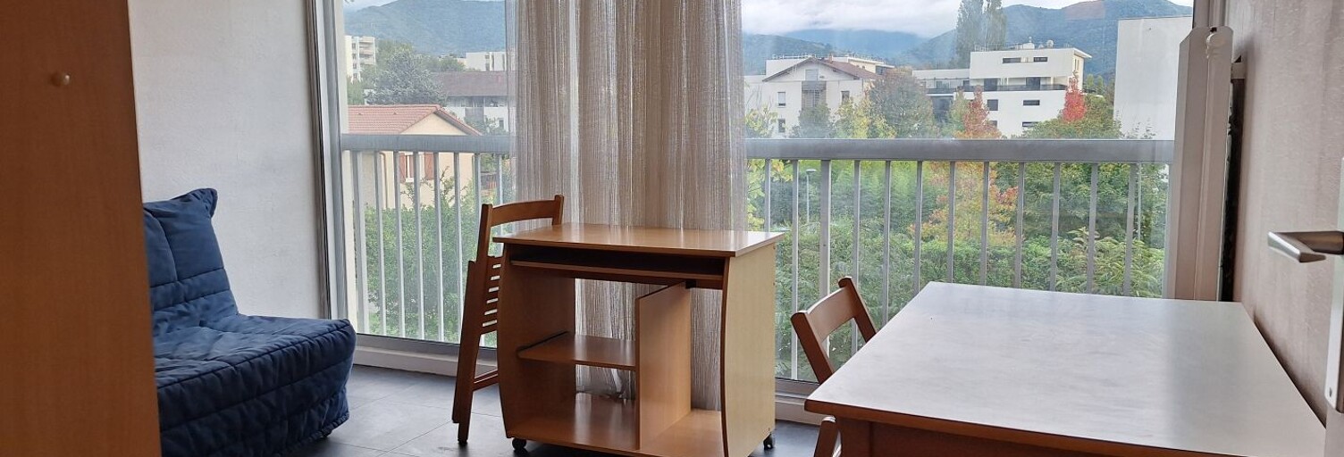 Appartement 1 Pièce 19 m² à louer à Meylan (38240)