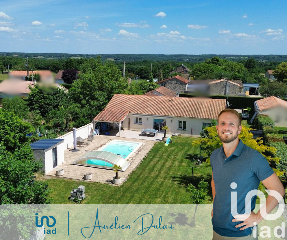 Bonneuil-Matours - 145m² - 6p. - 3ch.