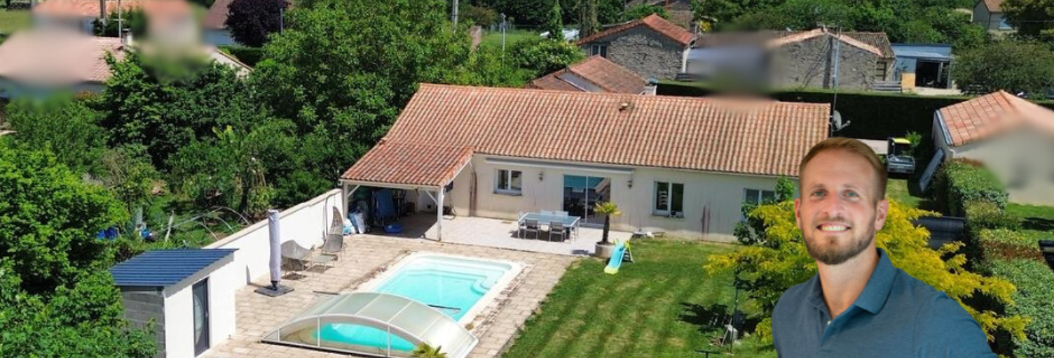 Maison 6 Pièces 145 m² à vendre à Bonneuil-Matours (86210)