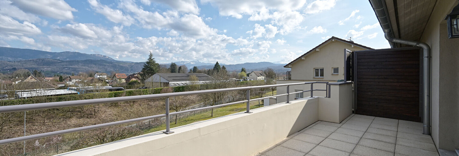 Appartement 3 Pièces 61 m² à vendre à Le Pont-de-Beauvoisin (38480)