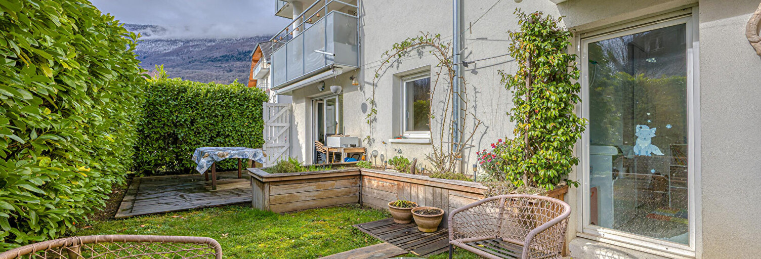 Appartement 3 Pièces 70 m² à vendre à Le Bourget-du-Lac (73370)