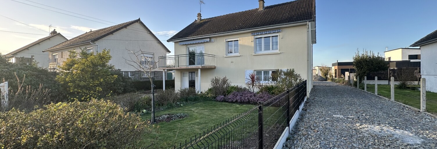 Maison 5 Pièces 95 m² à vendre à Saint-Pair-sur-Mer (50380)