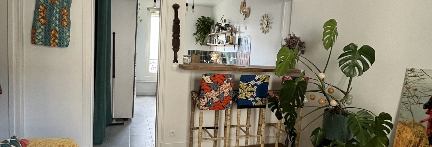 Appartement 3 Pièces 53 m² à vendre à Vitry-sur-Seine (94400)