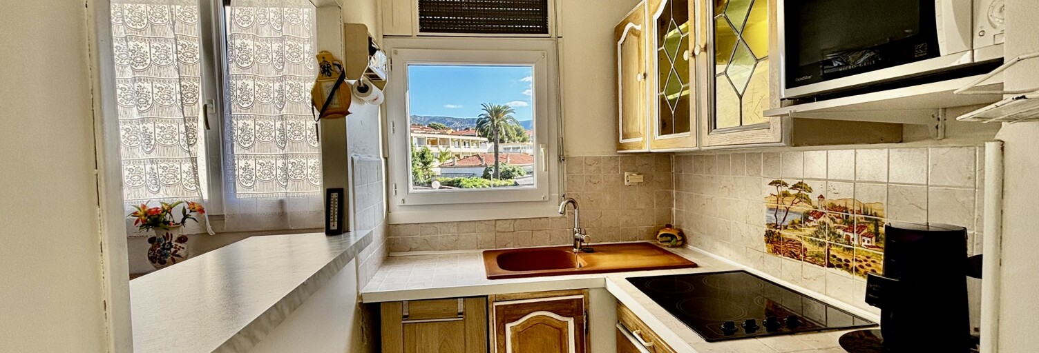 Appartement 3 Pièces 38 m² à vendre à Bormes-les-Mimosas (83230)