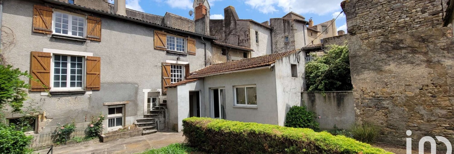 Maison 8 Pièces 112 m² à vendre à Saint-Loup-Lamairé (79600)