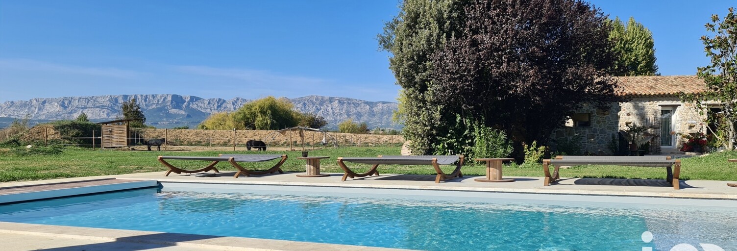 Maison 6 Pièces 288 m² à vendre à Trets (13530)