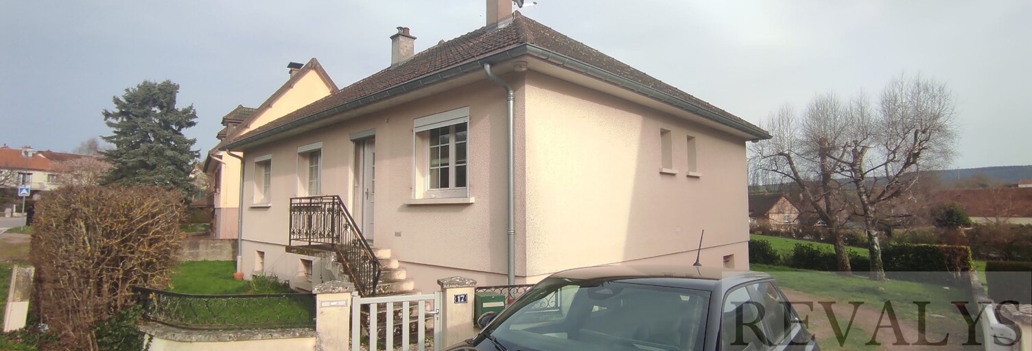 Maison 5 Pièces 113 m² à vendre à Autun (71400)