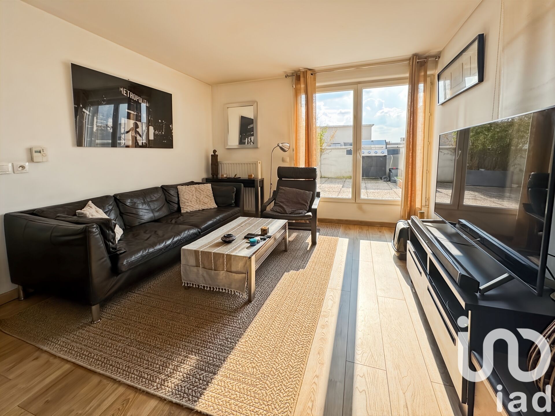 Juvisy-sur-Orge - 61m² - 3p. - 2ch.