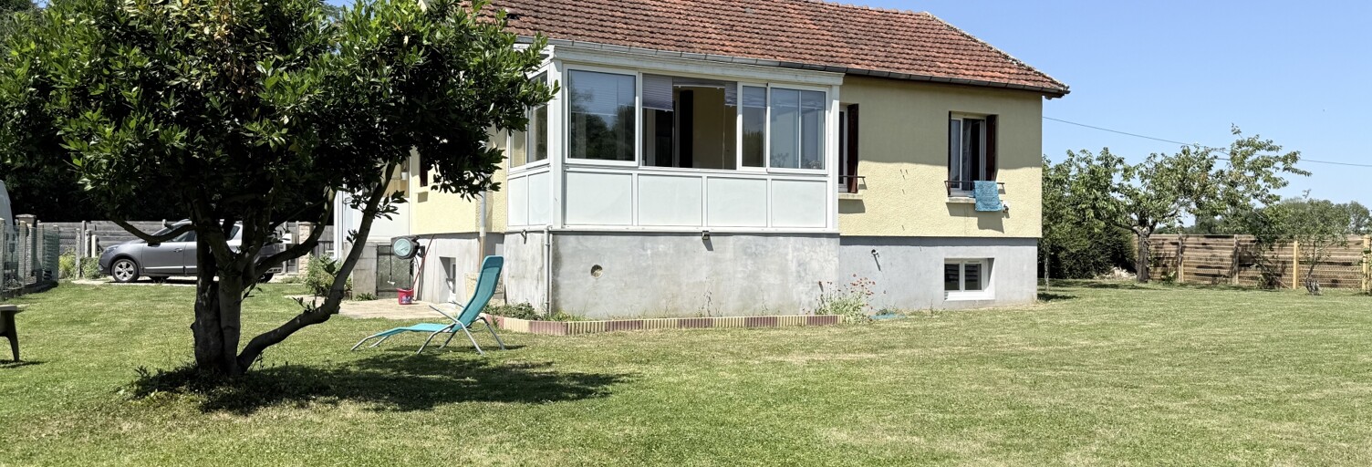 Maison 4 Pièces 80 m² à vendre à Saint-Valérien (89150)