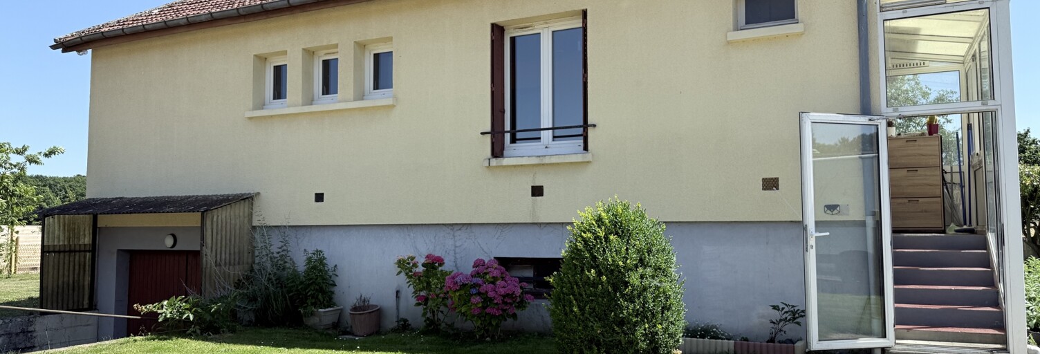 Maison 4 Pièces 80 m² à vendre à Saint-Valérien (89150)