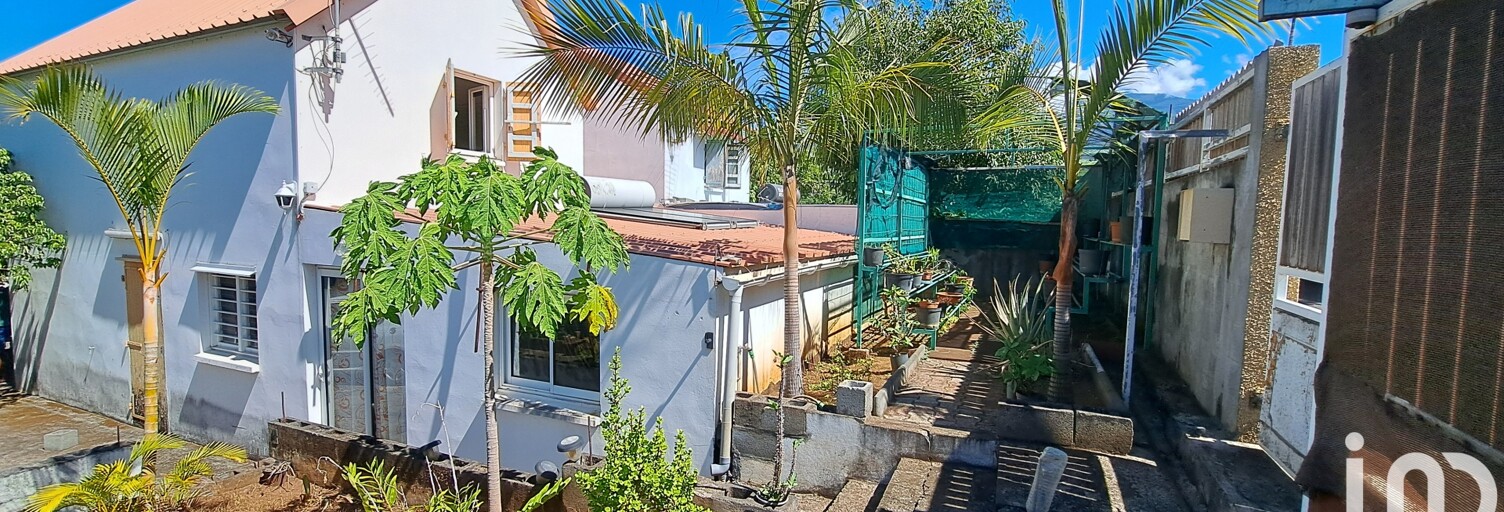 Maison 5 Pièces 96 m² à vendre à Saint-Louis (97450)