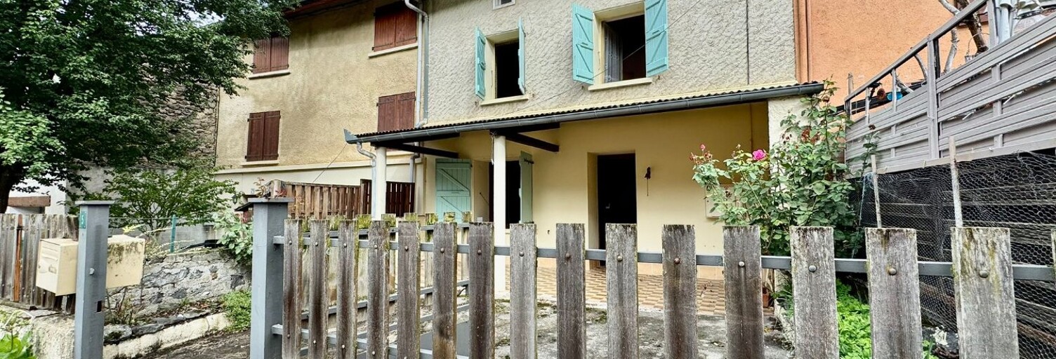 Maison 4 Pièces 70 m² à vendre à Tarascon-sur-Ariège (09400)