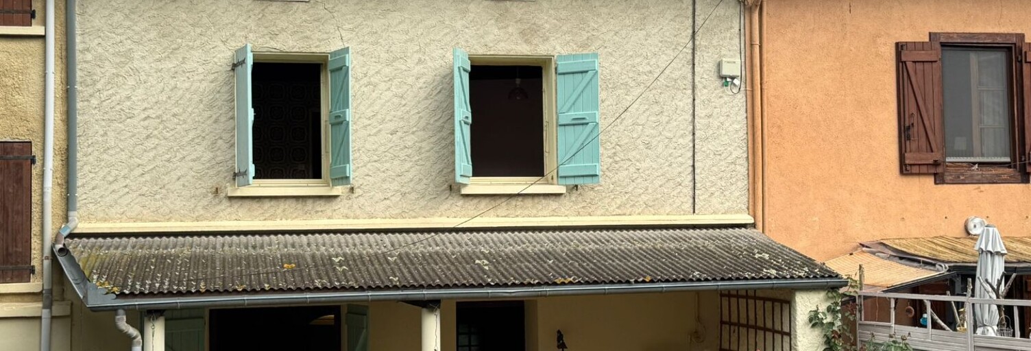 Maison 4 Pièces 70 m² à vendre à Tarascon-sur-Ariège (09400)