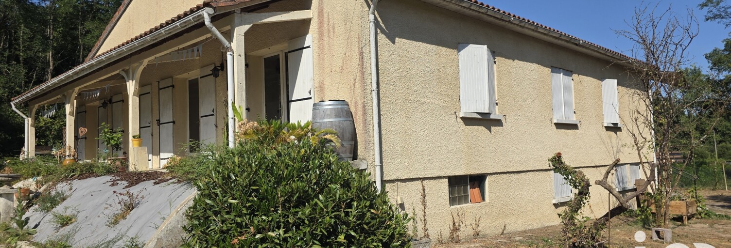 Maison 8 Pièces 196 m² à vendre à Saint-Pierre-du-Palais (17270)