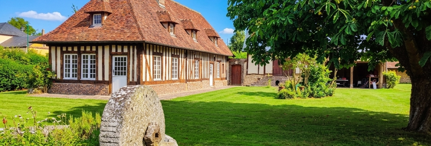 Maison 6 Pièces 138 m² à vendre à Sylvains-Lès-Moulins (27240)