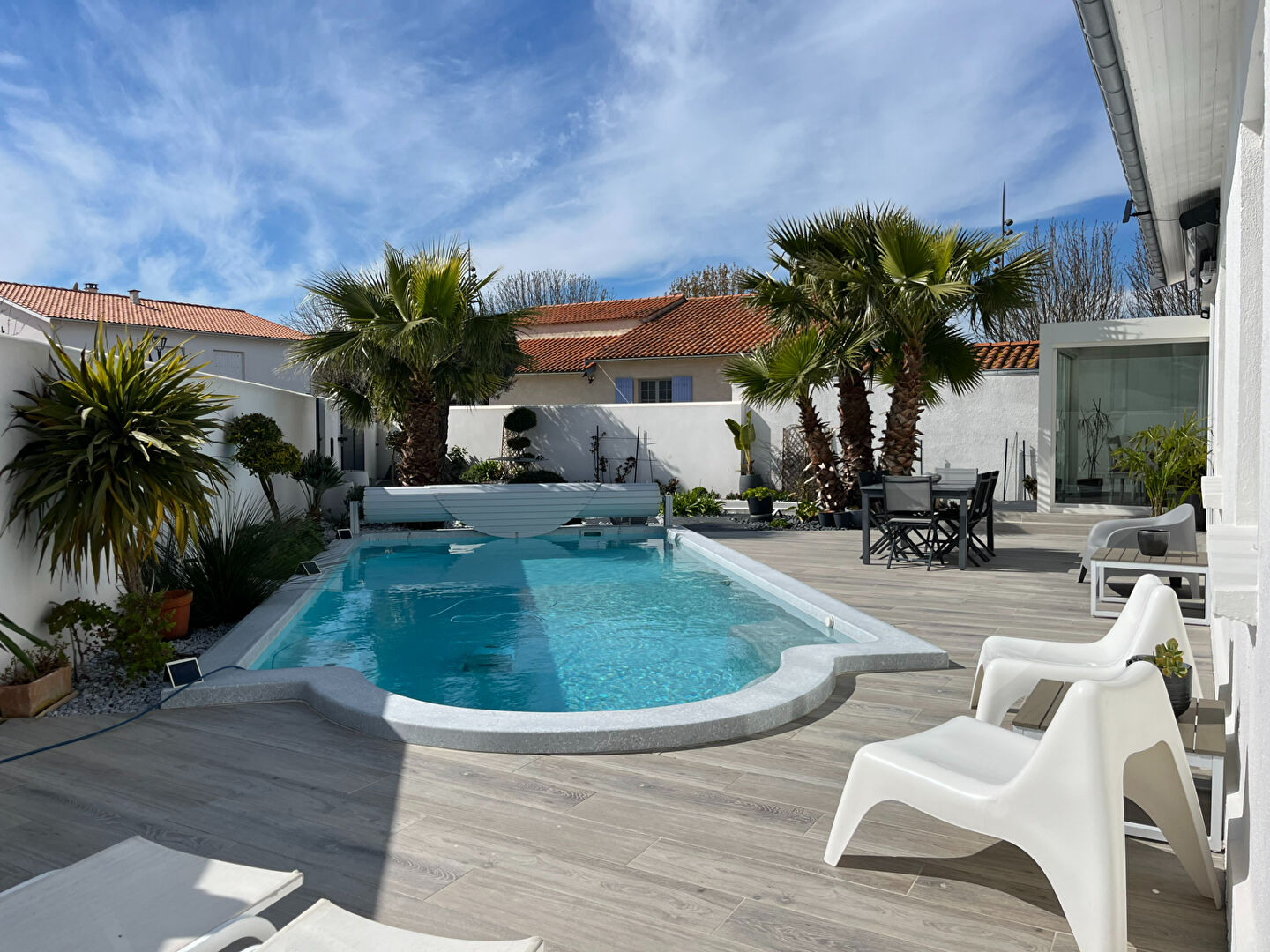 Villa / Maison  T4 à vendre Château-d'Oléron (Le) 17480