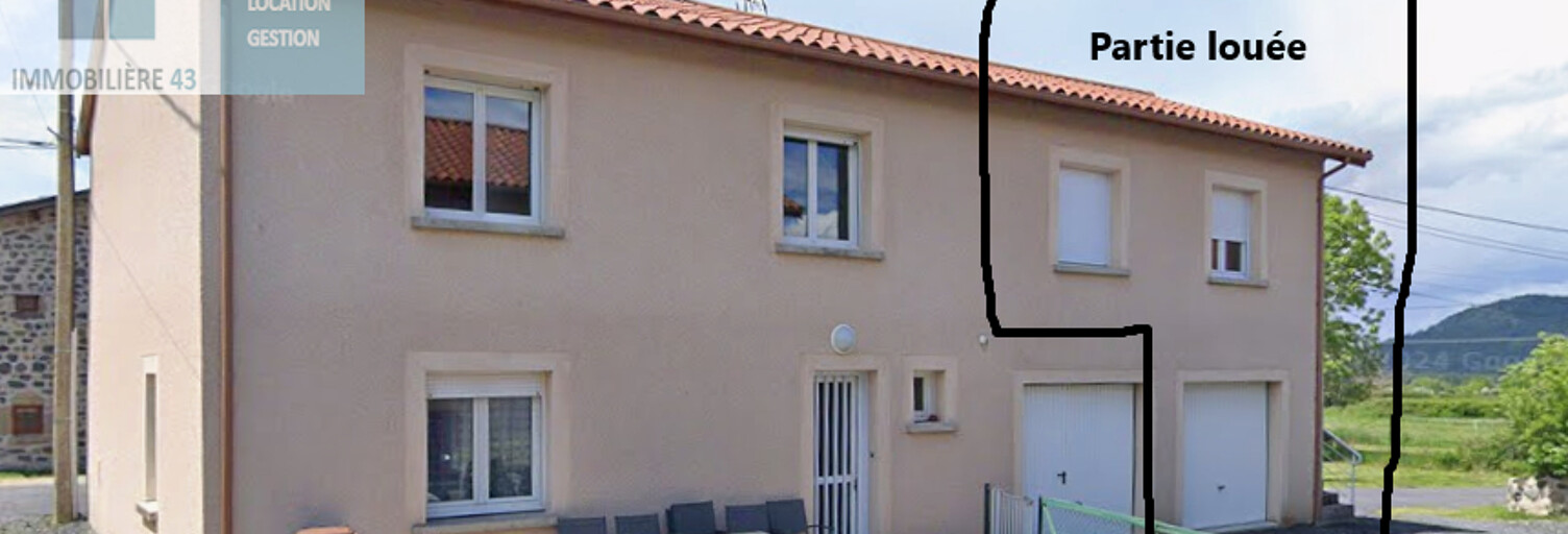 Appartement 2 Pièces 39 m² à louer à Lantriac (43260)