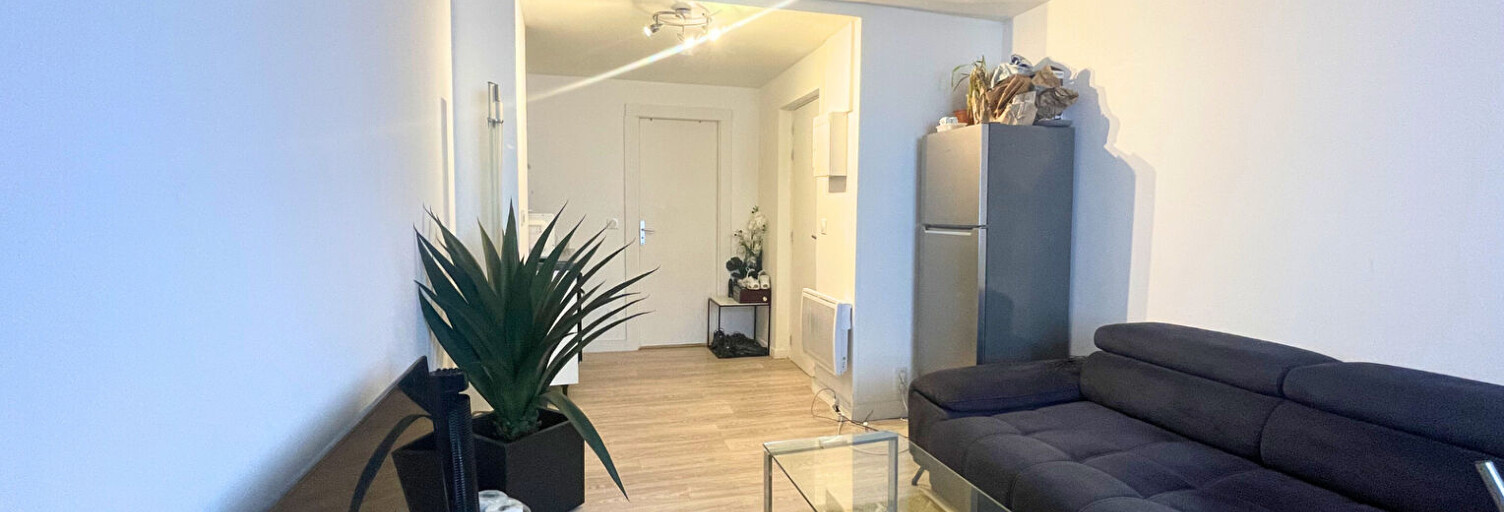 Appartement 1 Pièce 21 m² à vendre à Nantes (44000)